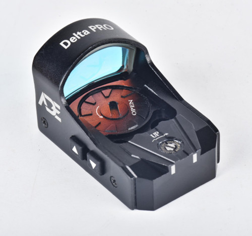 Ade RD3-012 PRO Waterproof RED Dot Reflex Sight + Optic Mounting Plate for All GLOCK (Non-MOS) Standard models Canik TP9SF TP9SA and Taurus GX4, G3C & G3 with factory steel sights pistol