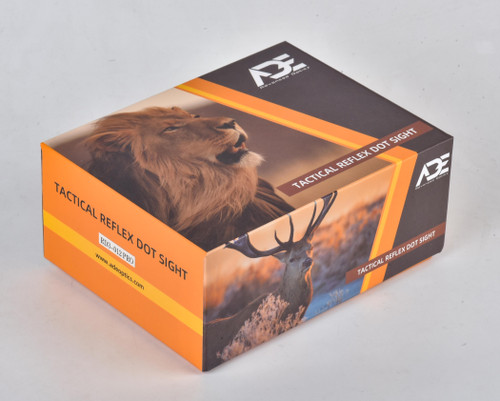 Ade RD3-012 PRO Waterproof RED Dot Reflex Sight + Optic Mounting Plate for All GLOCK (Non-MOS) Standard models Canik TP9SF TP9SA and Taurus GX4, G3C & G3 with factory steel sights pistol