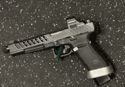 Gen 1, 2, 3, 4 Compatible Slide! Stripped MKII Bullnose RMR Cut Slide For  Glock 22 40SW G22 Slide-- Works with Trijicon RMR/SRO, Holosun 407C/507C/508T, ADE RD3-019 Stingray, RD3-020 Raptor, RD3-023 Valkyrie Gen2