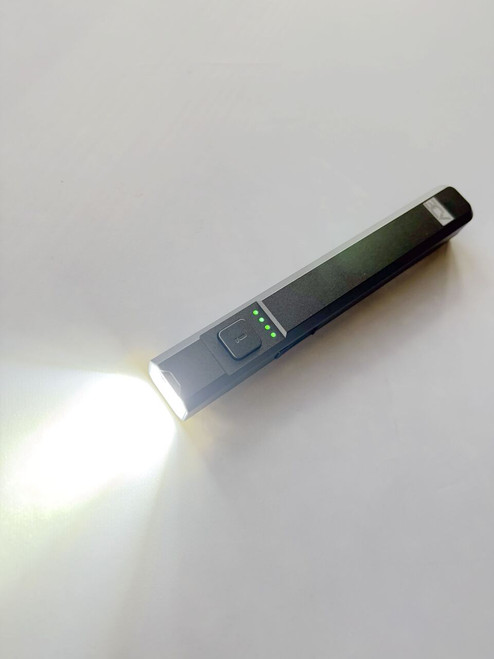 Ade Advanced Optics F505 Rechargeable EDC Tracer Pen 1000 Lumens Slim Pen Flashlight Ultra-Slim, 5.5 Inch, Multiple Modes