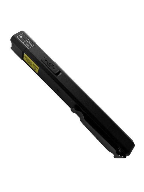 Ade Advanced Optics Pro F504 Rechargeable EDC Flat Flashlight with Green Beam and White LED Combo, 1000 Lumens Portable Pocket Lights, Dual Sources for Outdoors Emergency Working