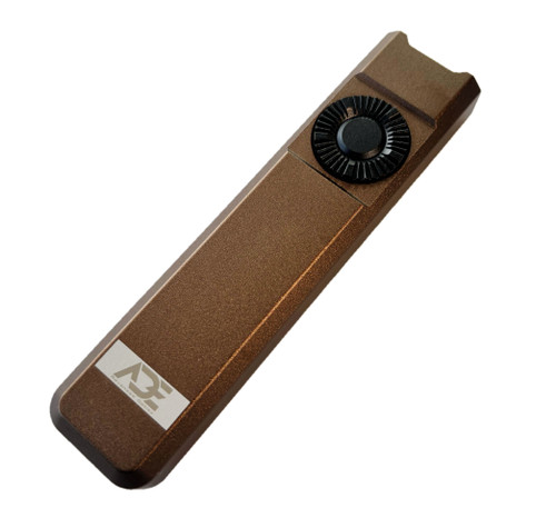 Ade Advanced Optics F502 Pocket EDC Flashlight, 1000 Lumens, 3 Modes, Ultra-Slim 4.4-inch Design, Multiple Modes