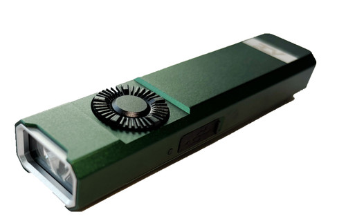 Ade Advanced Optics F502 Pocket EDC Flashlight, 1000 Lumens, 3 Modes, Ultra-Slim 4.4-inch Design, Multiple Modes