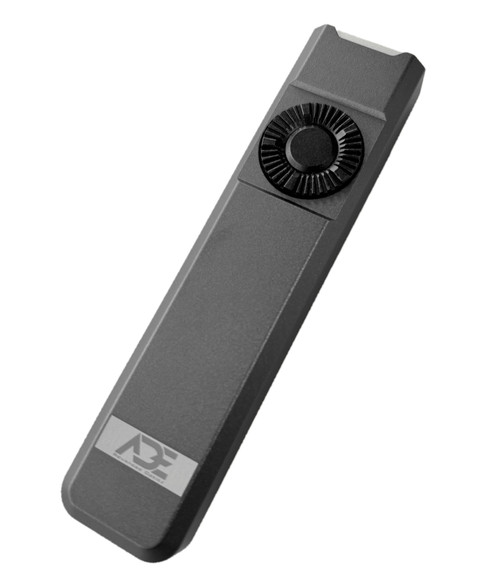 Ade Advanced Optics F502 Pocket EDC Flashlight, 1000 Lumens, 3 Modes, Ultra-Slim 4.4-inch Design, Multiple Modes