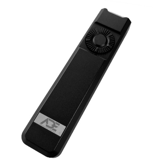 Ade Advanced Optics F502 Pocket EDC Flashlight, 1000 Lumens, 3 Modes, Ultra-Slim 4.4-inch Design, Multiple Modes