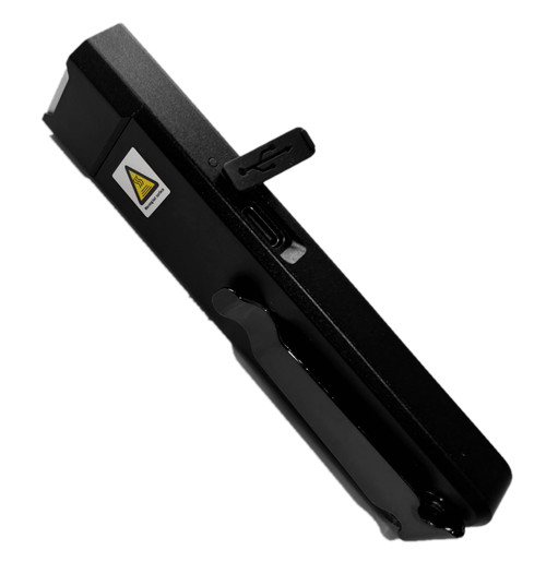 Ade Advanced Optics F502 Pocket EDC Flashlight, 1000 Lumens, 3 Modes, Ultra-Slim 4.4-inch Design, Multiple Modes