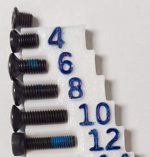Replacement Mounting Screw Kit for ADE RD3 Red Dot Sights, ADE Optic Plates & Other Red Dot Brands