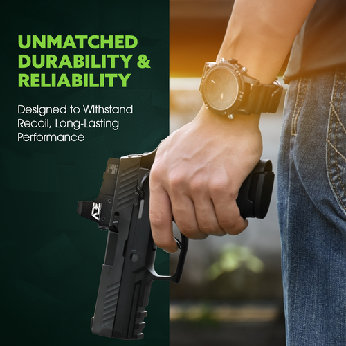 Ade RD3-006 Green Dot Reflex Sight + Optic Mounting Plate for Ruger Security 380