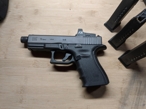 Ade RD3-006 Green Dot Reflex Sight + Optic Mounting Plate for Ruger Security 380