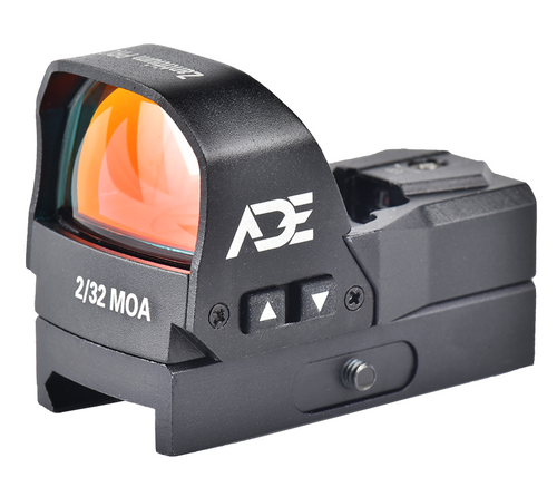 ADE RD3-015 PRO Shake Awake Red Dot + Optic Mounting Plate for Ruger Security 380