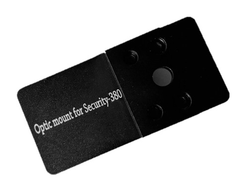 ADE RD3-028 Ares Shake Awake Red Dot + Optic Mounting Plate for Ruger Security 380