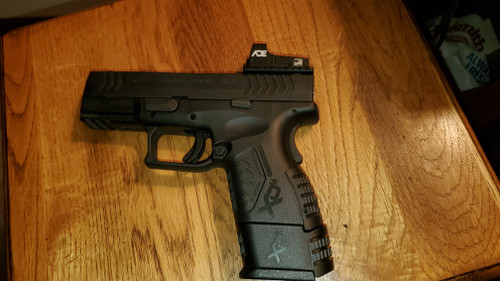 Ade RD3-006 Green Dot Reflex Sight + Optic Mounting Plate for SAR USA - SAR9, SAR9 CX, SAR 9 Gen 1 and Gen 2 Pistol