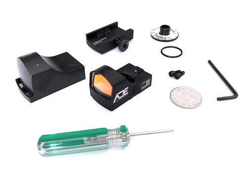 ADE RD3-009 Shake Awake Red Dot + Optic Mounting Plate for SAR USA- SAR9, SAR9 CX, SAR 9 Gen 1 and Gen 2 Pistol