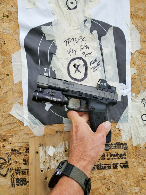 ADE RD3-009 Shake Awake Red Dot + Optic Mounting Plate for SAR USA- SAR9, SAR9 CX, SAR 9 Gen 1 and Gen 2 Pistol