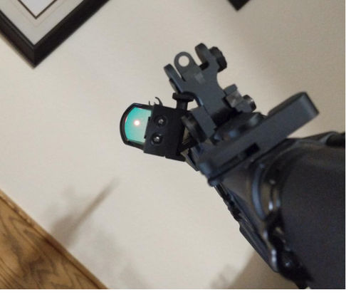 ADE RD3-009 Shake Awake Red Dot + Optic Mounting Plate for SAR USA- SAR9, SAR9 CX, SAR 9 Gen 1 and Gen 2 Pistol