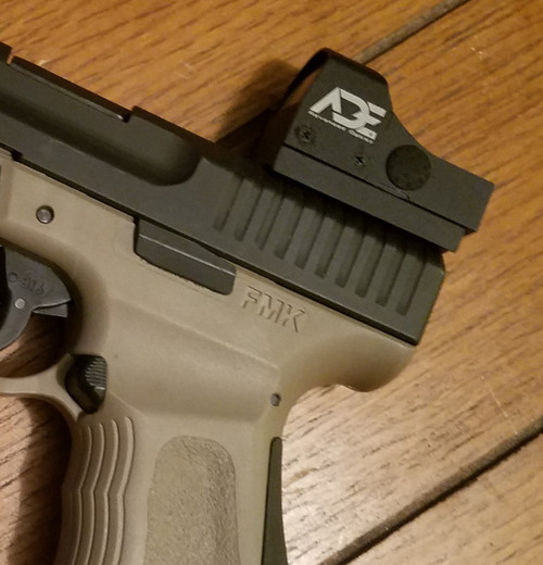 ADE RD3-009 Shake Awake Red Dot + Optic Mounting Plate for SAR USA- SAR9, SAR9 CX, SAR 9 Gen 1 and Gen 2 Pistol