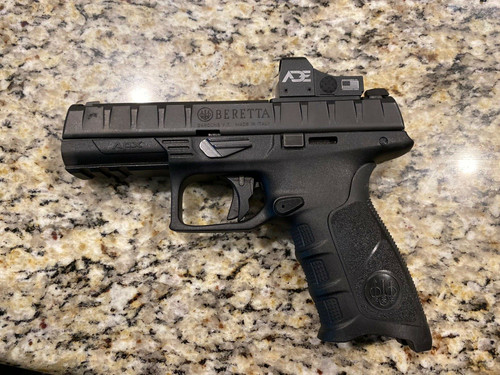 ADE RD3-012 Shake Awake Red Dot + Optic Mounting Plate for SAR USA- SAR9, SAR9 CX, SAR 9 Gen 1 and Gen 2 Pistol