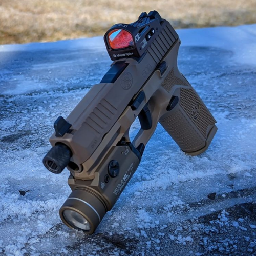 ADE RD3-012 Shake Awake Red Dot + Optic Mounting Plate for SAR USA- SAR9, SAR9 CX, SAR 9 Gen 1 and Gen 2 Pistol