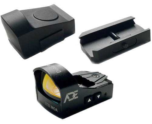 ADE RD3-012 PRO Shake Awake+Multi Reticle Red Dot + Optic Mounting Plate for SAR USA - SAR9, SAR9 CX, SAR 9 Gen 1 and Gen 2 Pistol