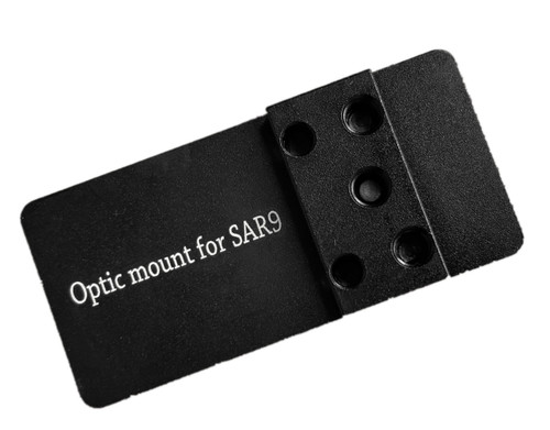 ADE RD3-015 PRO Shake Awake Red Dot + Optic Mounting Plate for SAR USA- SAR9, SAR9 CX, SAR 9 Gen 1 and Gen 2 Pistol