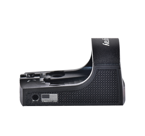 Ade RD3-019 Red Dot Reflex Sight + Optic Mounting Plate for Non-Optic Ready HK VP9 | VP9SK | P30 | P30L | P30SK | HK45 | HK45C | VP40 Pistol