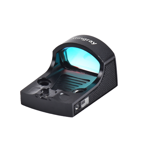 Ade RD3-019 Red Dot Reflex Sight + Optic Mounting Plate for Non-Optic Ready HK VP9 | VP9SK | P30 | P30L | P30SK | HK45 | HK45C | VP40 Pistol