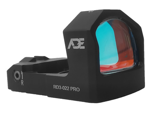 Ade Artemis RD3-022 Red Dot Reflex Sight + Optic Mounting Plate for Non-Optic Ready HK VP9 | VP9SK | P30 | P30L | P30SK | HK45 | HK45C | VP40 Pistol