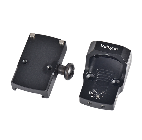 ADE RD3-023 Valkyrie Shake Awake Green Dot + Optic Mounting Plate for Non-Optic Ready HK VP9 | VP9SK | P30 | P30L | P30SK | HK45 | HK45C | VP40 Pistol