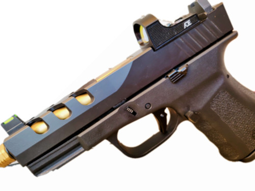 ADE RD3-019 Sensor Activated Stingray Red Dot+ Optic Plate for Non-Optic Ready Beretta APX Pistol