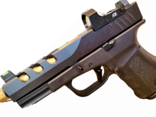ADE RD3-019 Sensor Activated Stingray Red Dot+ Optic Plate for Non-Optic Ready Beretta APX Pistol