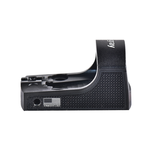 ADE RD3-019 Sensor Activated Stingray Red Dot+ Optic Plate for Non-Optic Ready Beretta APX Pistol