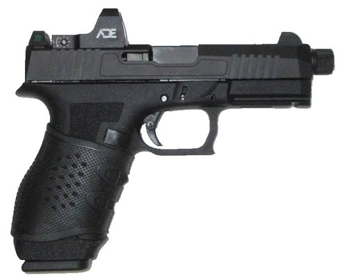 ADE RD3-023 Valkyrie Shake Awake GREEN Dot Sight + Optic Plate for for Beretta APX Pistol