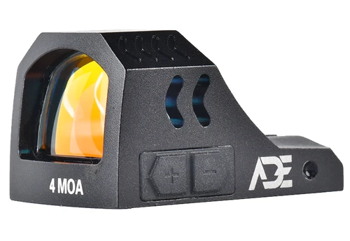 ADE RD3-029 Trumpet Shake Awake GREEN Dot Sight + Optic Plate for for Beretta APX Pistol