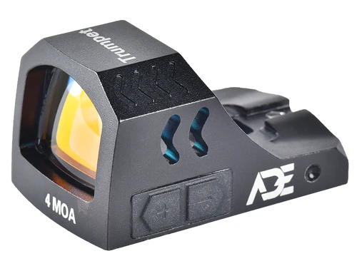ADE RD3-029 Trumpet Shake Awake GREEN Dot Sight + Optic Plate for for Beretta APX Pistol