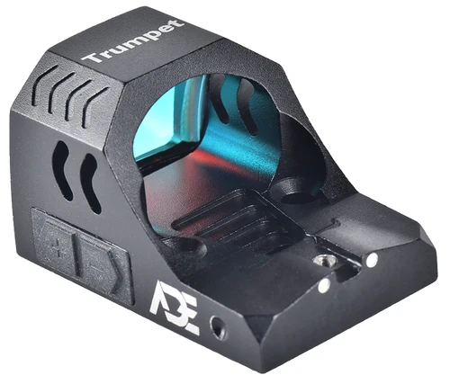 ADE RD3-029 Trumpet Shake Awake GREEN Dot Sight + Optic Plate for for Beretta APX Pistol