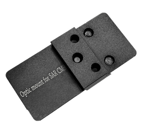 Ade RD3-006 Huracan Shake Awake GREEN Dot + Optic Mounting Plate for SAR USA CM9 Pistol
