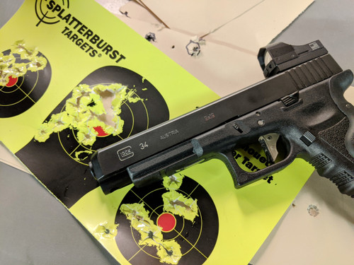 Ade RD3-006 Huracan Shake Awake GREEN Dot + Optic Mounting Plate for SAR USA CM9 Pistol