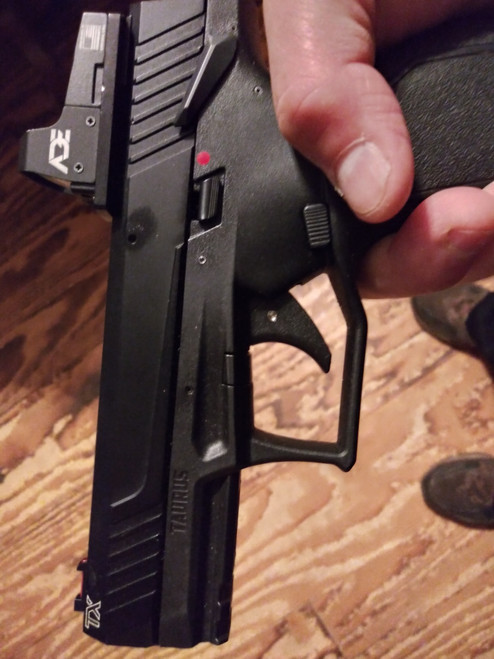 Ade RD3-006 Huracan Shake Awake GREEN Dot + Optic Mounting Plate for SAR USA CM9 Pistol