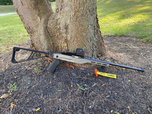 ADE RD3-028 Ares Shake Awake Red Dot + Optic Mounting Plate for SAR USA CM9 Pistol