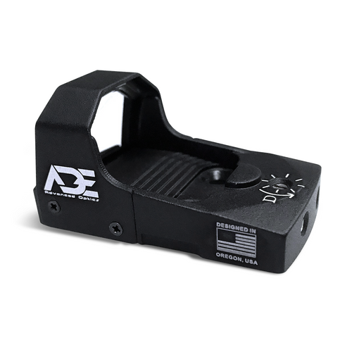 ADE RD3-006 Motion Awake Green Dot Reflex Sight + Optic Mounting Plate for SAR USA - ST9 Pistol