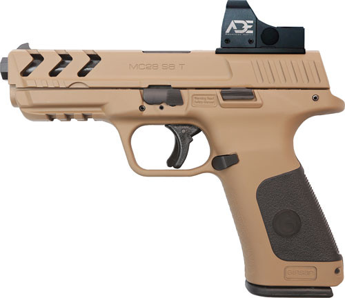 ADE RD3-009 Crusader Motion Awake Red Dot Reflex Sight + Optic Mounting Plate for SAR USA - ST9 Pistol