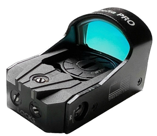 ADE RD3-012 PRO Delta Red Dot - Top Battery Loading - Multi Reticle - Motion Awake - Large Window Frame + Weather Shield + Optic Mounting Plate for SAR USA - ST9 Pistol