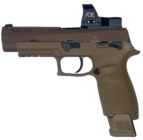 ADE RD3-015 Zantitium Top Battery Loading Motion Awake Large Red Dot + Optic Mounting Plate for SAR USA - ST9 Pistol