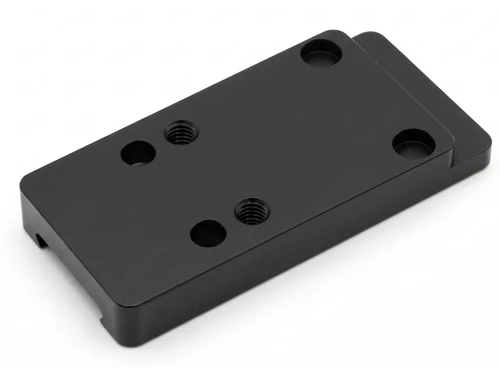 Optic Red Dot Mounting Plate for Smith & Wesson SW MP 22 Magnum and MP 5.7 Pistols - Compatible with Docter/Noblex,Vortex Venom,Burris Fastfire,HEX Dragonfly,Leica Tempus,Cyelee Calf X1/X1 V2 Red Dot