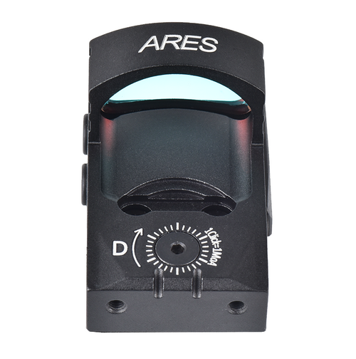 Ade RD3-028 Ares RED Dot Reflex Sight + Optic Mounting Plate for All GLOCK (Non-MOS) Standard models, Canik TP9SF and Taurus GX4, GX2, G3XL, G3C & G3 with factory steel sights pistol