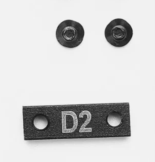Glock D2 Dovetail - Replacement Insert/Piece ONLY for Glock Red Dot Optic Plate