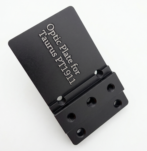 ADE Optic Mounting Plate for Taurus 1911 Pistol - Compatible with Holosun 407C/507C/407A/508T, OSight X, Cyelee WOLF0 3MOA/WOLF Pro/WOLF2/CT2, NcStar VISM Filpdot Pro, UTG OP3 Micro SLS RMR, Riton X3 Tactix PRD, Trijicon RMR/SRO, ADE RD3-029 Red Dot