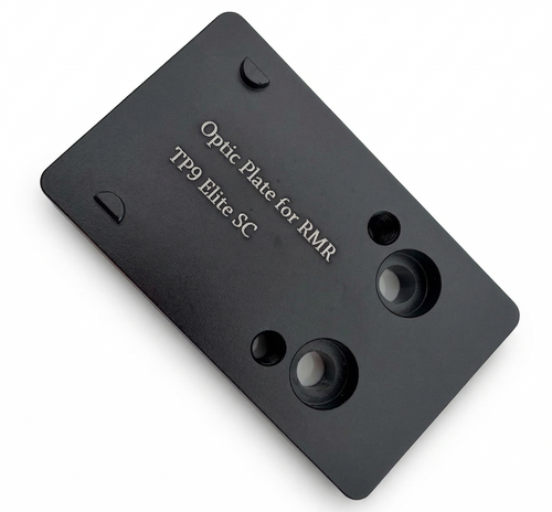 ADE Advanced Optics Mounting Plate for Canik TP9 Elite SC Optic Ready Pistol – Compatible with RD3-019 Stingray, RD3-020 Raptor,RD3-022 Artemis,RD3-023 Valkyrie, Trijicon RMR/SRO, Riton X3 Tactix PRD, SFox Kingslayer/Liberty/Justice Red Dot