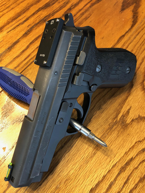 ADE RD3-028 Red Dot + C1 Optic Mounting plate for Sig-Sauer-P226 P2022 P228 P229