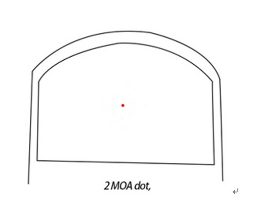 Ade RD3-015 PRO (Zantitium PRO) RED Dot Reflex Sight + Optic Mounting Plate for Sig-Sauer-P226, P228, P229, P2022 Pistol
